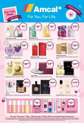 Amcal Pharmacies catalogue