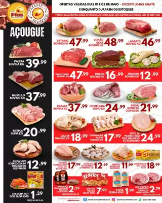 Catálogo Rede Plus Supermercados (válido até 2-05)
