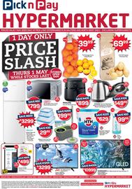 Pick n Pay Hypermarket catalogue Page 1