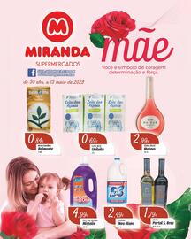 Folheto Miranda Supermercados Página 1