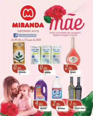 Folheto Miranda Supermercados (válido até 13-05)