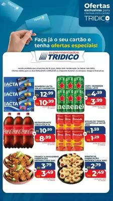 Catálogo Supermercados Tridico (válido até 1-05)