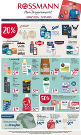 Rossmann DE folder Pagina 1