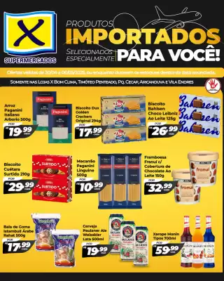 Catálogo X Supermercados (válido até 6-05)