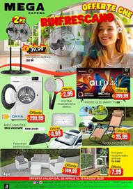 Volantino MEGA Pagina 1