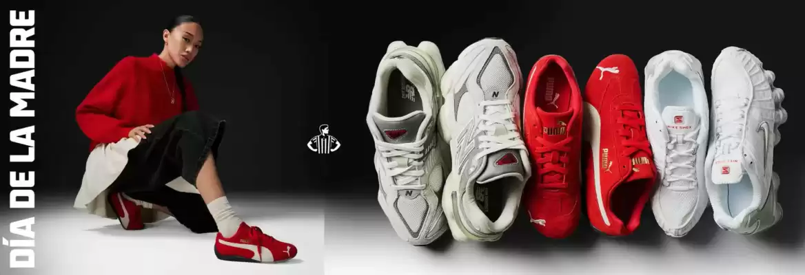 Folleto Foot Locker (válido hasta el 4-05)