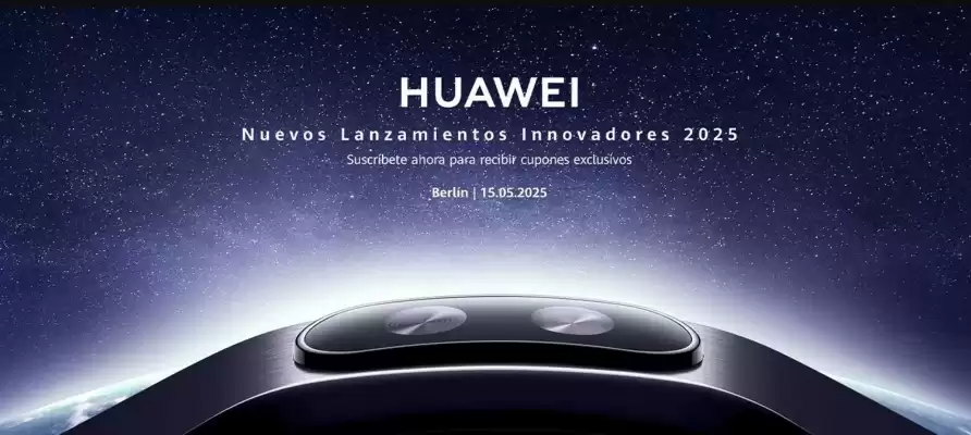 Folleto Huawei (válido hasta el 15-05)