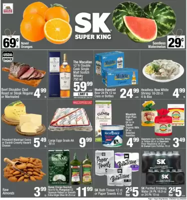 Super King Markets Weekly Ad (valid until 22-05)
