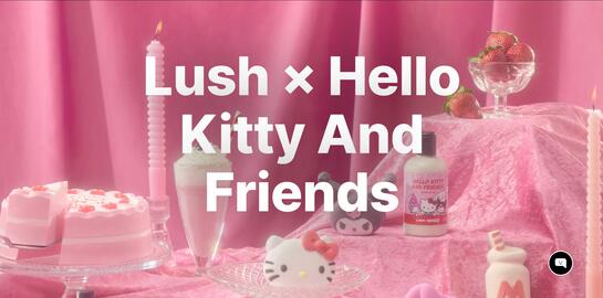 Folleto Lush Página 1