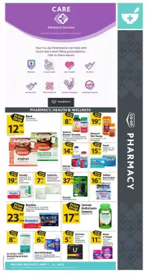 Co-op flyer (valid until 8-05)