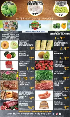 Fred's Farm Fresh flyer (valid until 8-05)