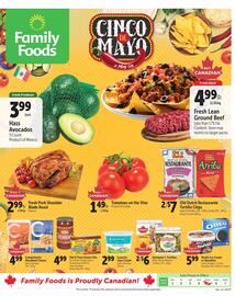 Family Foods flyer week 18 Page 1