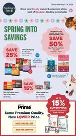 Paulmac's Pets flyer week 18 Page 1