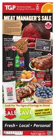 TGP The Grocery People flyer week 18 Page 1