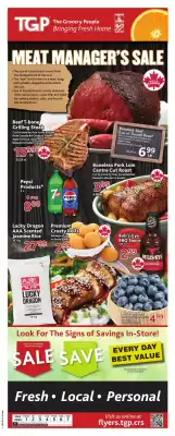 TGP The Grocery People flyer (valid until 8-05)