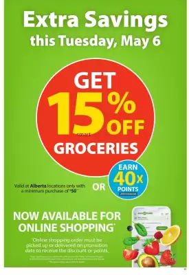 Save on Foods flyer (valid until 8-05)