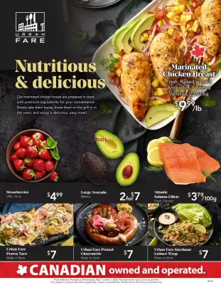 Urban Fare flyer (valid until 8-05)