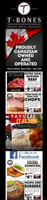 T-Bone's flyer (valid until 8-05)