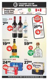 Calgary Co-op flyer week 18 Page 1