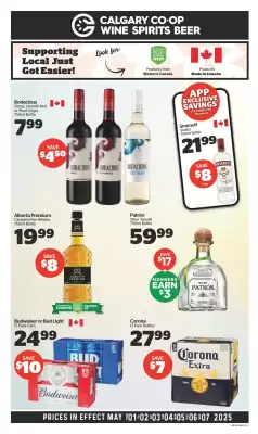 Calgary Co-op flyer (valid until 8-05)