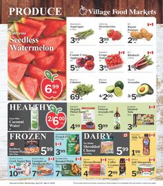 Village Food Markets flyer week 18 Page 3