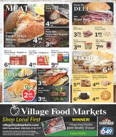 Village Food Markets flyer week 18 Page 4