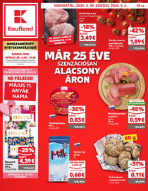 Kaufland SK akciós újság hét 18 Oldal 1
