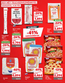 Kaufland SK akciós újság hét 18 Oldal 18