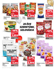 Kaufland SK akciós újság hét 18 Oldal 19