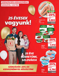 Kaufland SK akciós újság hét 18 Oldal 2