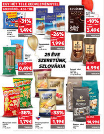 Kaufland SK akciós újság hét 18 Oldal 20