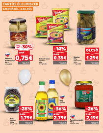 Kaufland SK akciós újság hét 18 Oldal 28