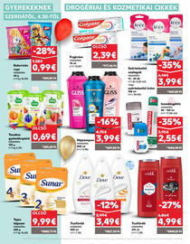 Kaufland SK akciós újság hét 18 Oldal 32