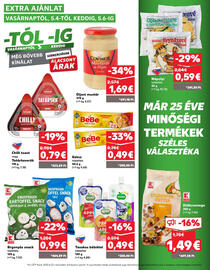 Kaufland SK akciós újság hét 18 Oldal 38