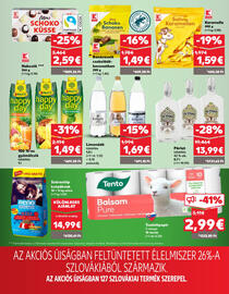 Kaufland SK akciós újság hét 18 Oldal 39