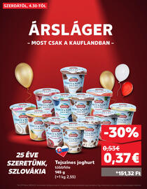 Kaufland SK akciós újság hét 18 Oldal 4