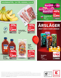 Kaufland SK akciós újság hét 18 Oldal 40