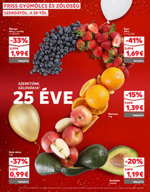 Kaufland SK akciós újság hét 18 Oldal 6
