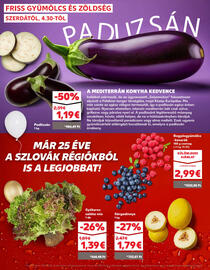 Kaufland SK akciós újság hét 18 Oldal 8