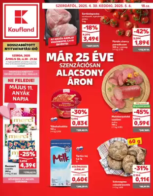 Kaufland SK akciós újság (érvényes eddig: 6-05)