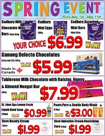 Co-op Atlantic flyer week 18 Page 1