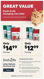 Total Pet flyer week 18 Page 25