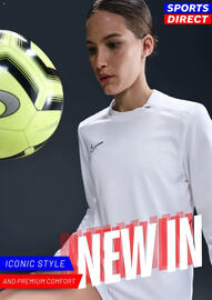 Sports Direct akciós újság Oldal 1