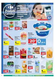 Volantino Carrefour Market Pagina 8