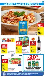 Catalogue Carrefour Market page 31
