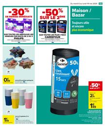 Catalogue Carrefour page 65
