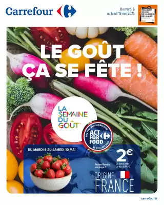 Catalogue Carrefour (valable jusqu'au 19-05)