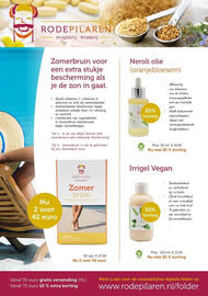 De Rode Pilaren folder Pagina 2