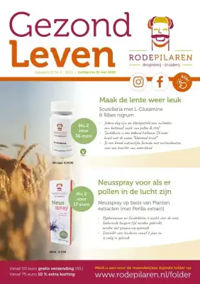 De Rode Pilaren folder (geldig t/m 14-05)