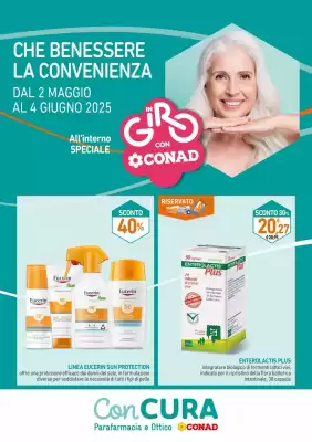Volantino Parafarmacia Conad (valido fino al 4-06)